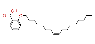 O-(Z)-8-Heptadecenyl 2-hydroxybenzoic acid